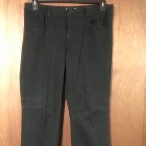 Women’s INC black jeans